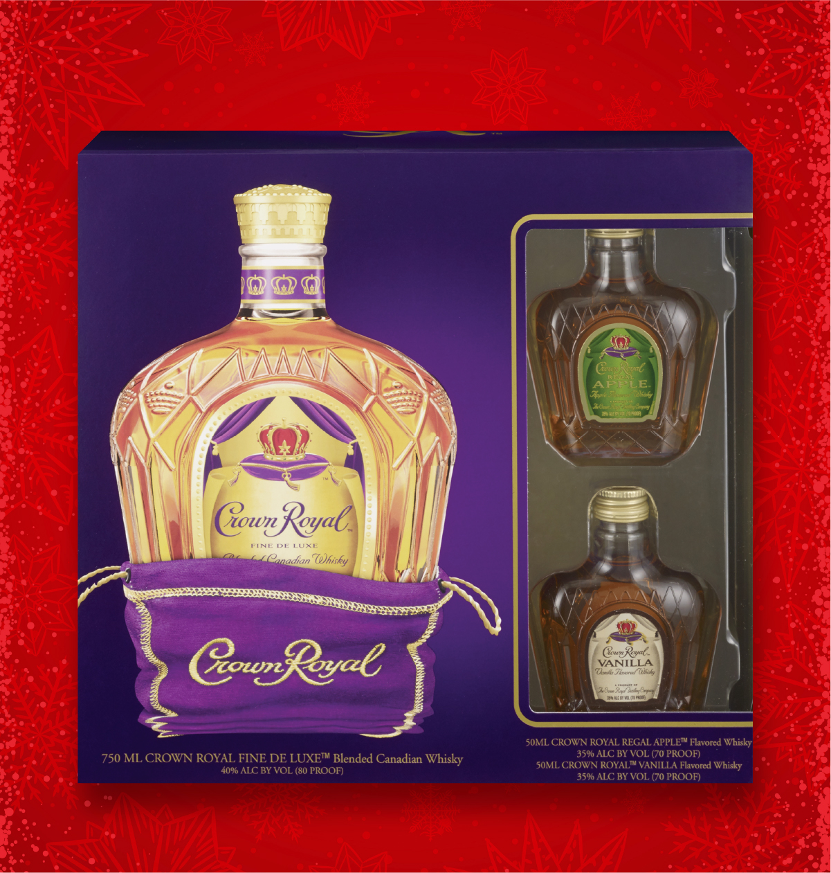 Crown Royal Gift Set Box