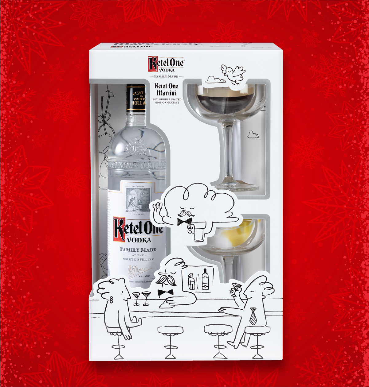 Ketel One Gift Set Box