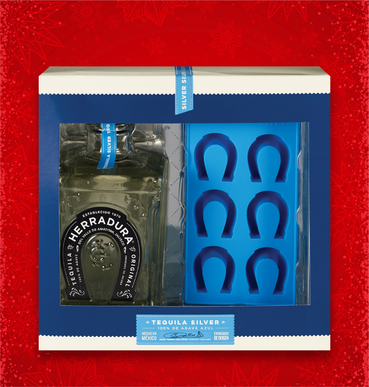 Tequila Silver Gift Set Box