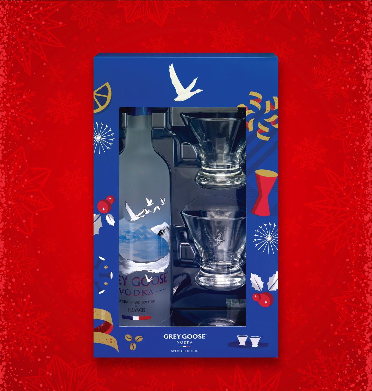 Grey Goose Gift Set